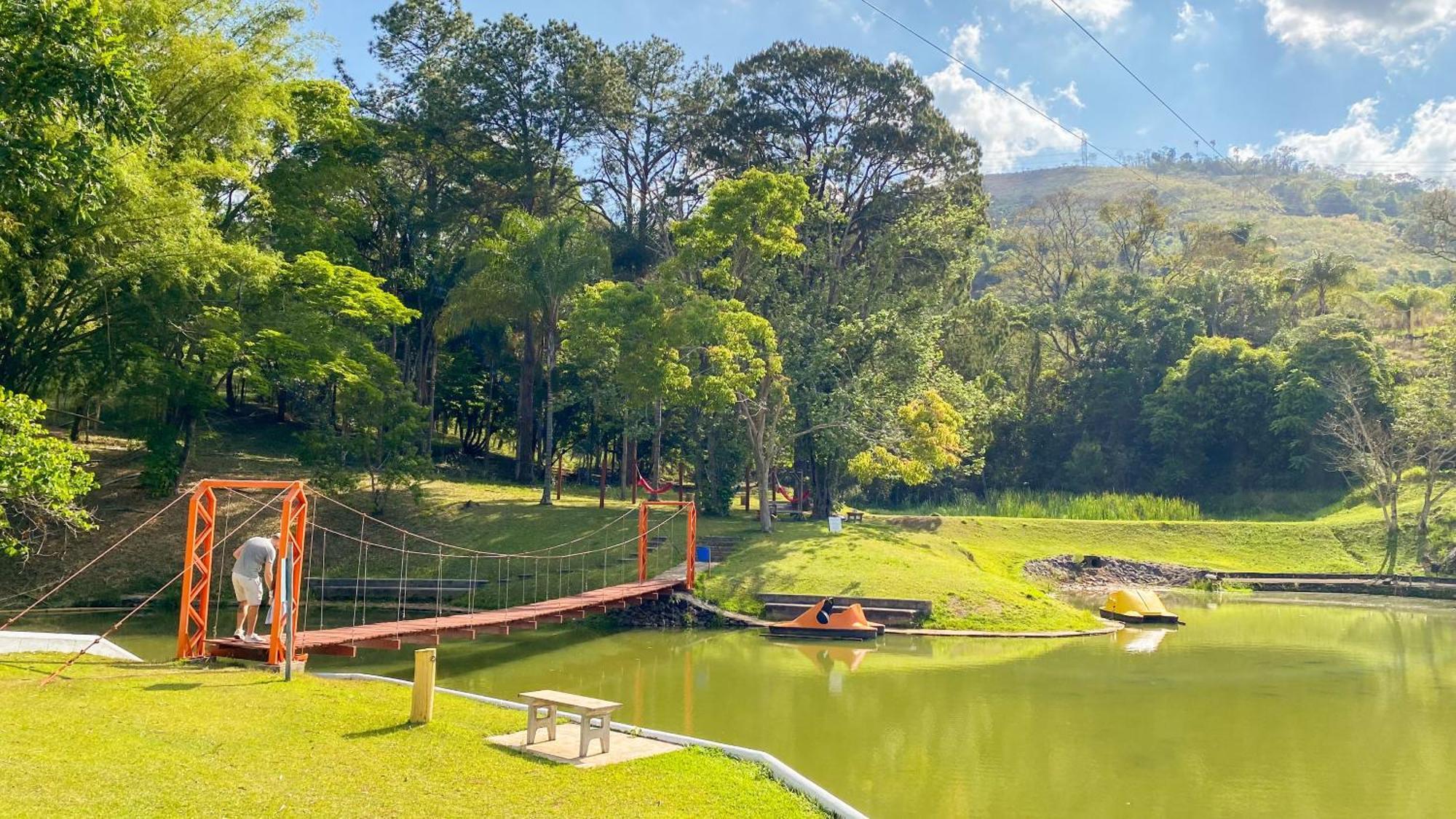 O Recanto Pousada Serra Negra  Bagian luar foto