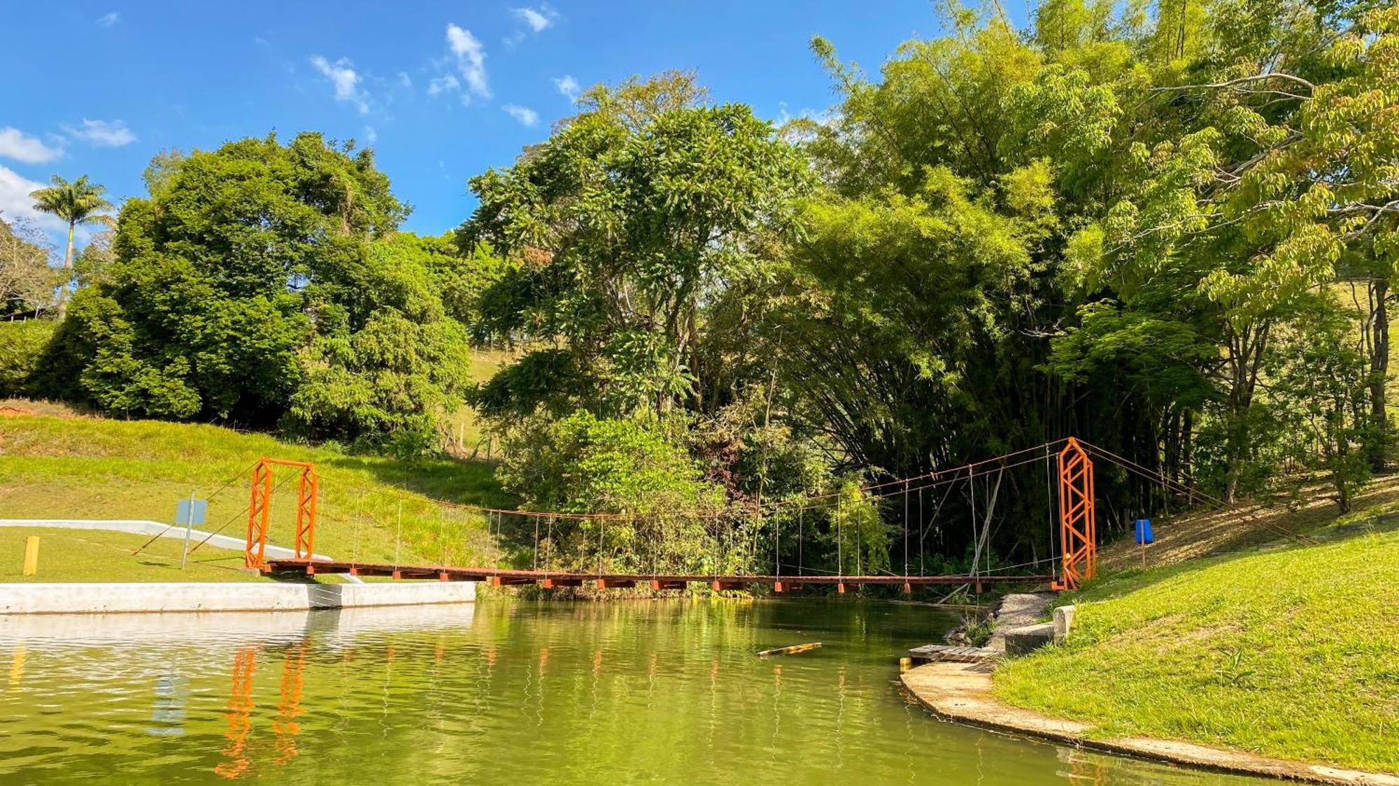 O Recanto Pousada Serra Negra  Bagian luar foto